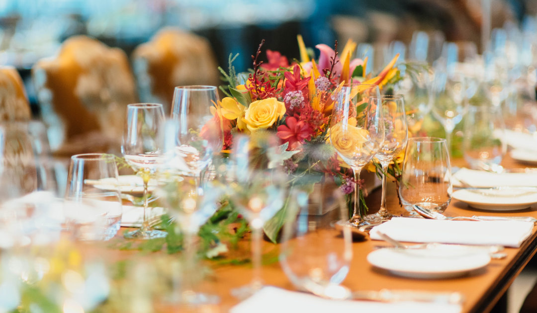 formal table setting